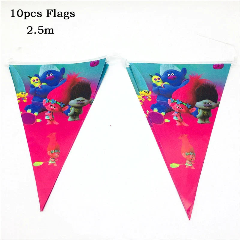 Trolls 2 Disposable Party Supplies