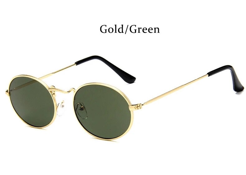 DYTYMJ New Arrival 2023 Women's Sunglasses Retro Oval Sunglasses Women Brand Designer Eyeglasses Vintage Luxury Female Shades
