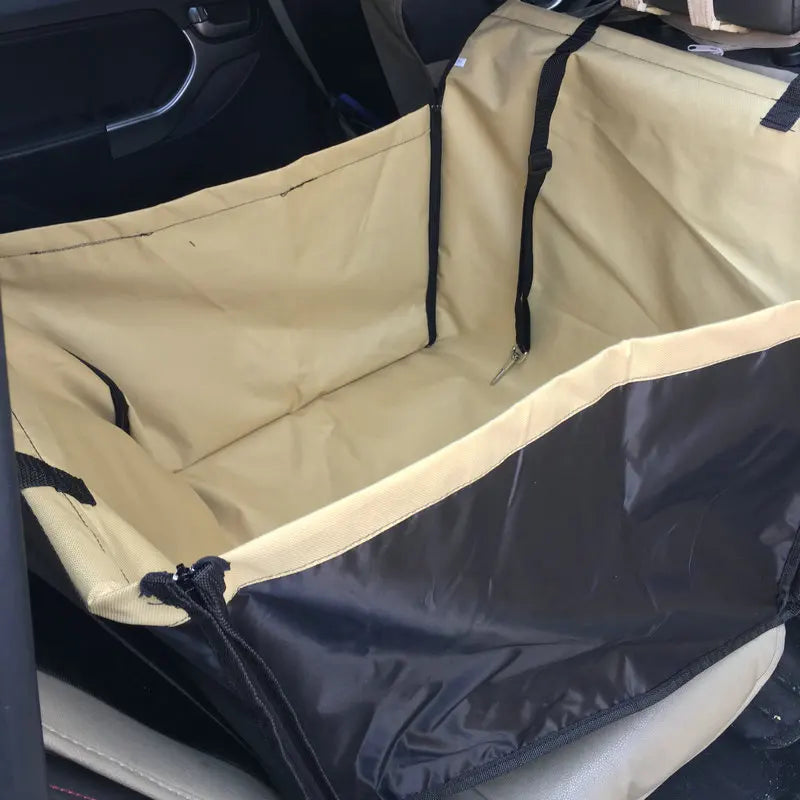 Pet Carriers Dog Car Seat Cover Carrying for Dogs Cat Mat Blanket Rear Back Hammock Pet Carriers Bag Protector transportin perro