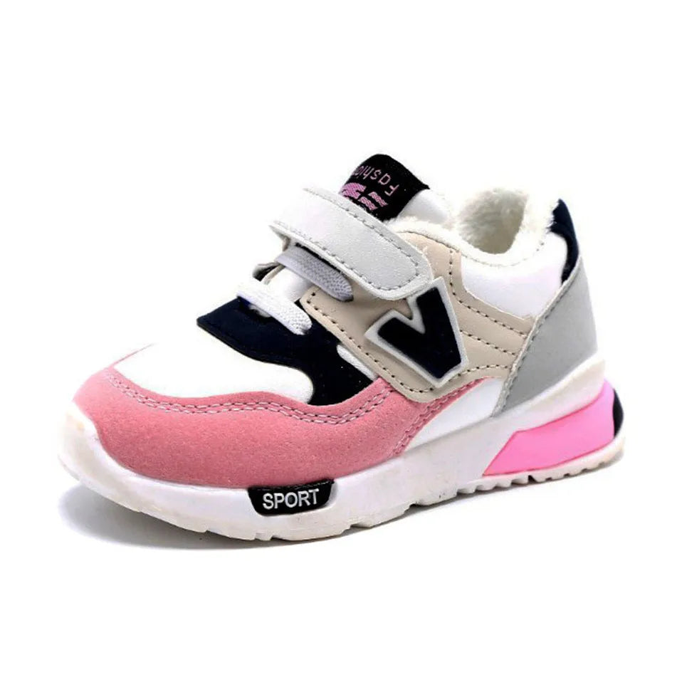 Spring Autumn Kids Shoes Baby Boys, Girls, Children's Casual Sneakers, Breathable Soft Anti-Slip Running Sports Shoes.