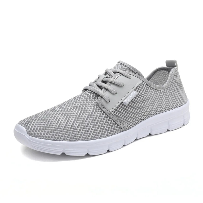 2021 men's summer new  casual shoes woman lightweight large size outdoor sports  shoes Beach shoes couple  mesh 48 yards 47 gray