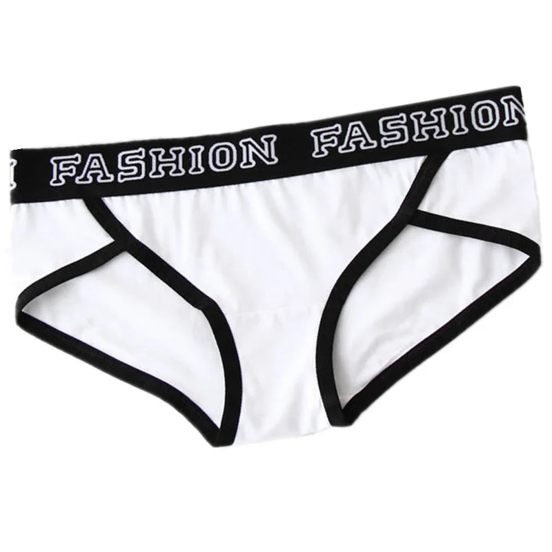 Sports Fitness Cotton Boxer Pants Elasticity Belt Women's Underpants Breathable Antibacterial Knickers Loose Hip-Wrapped Briefs