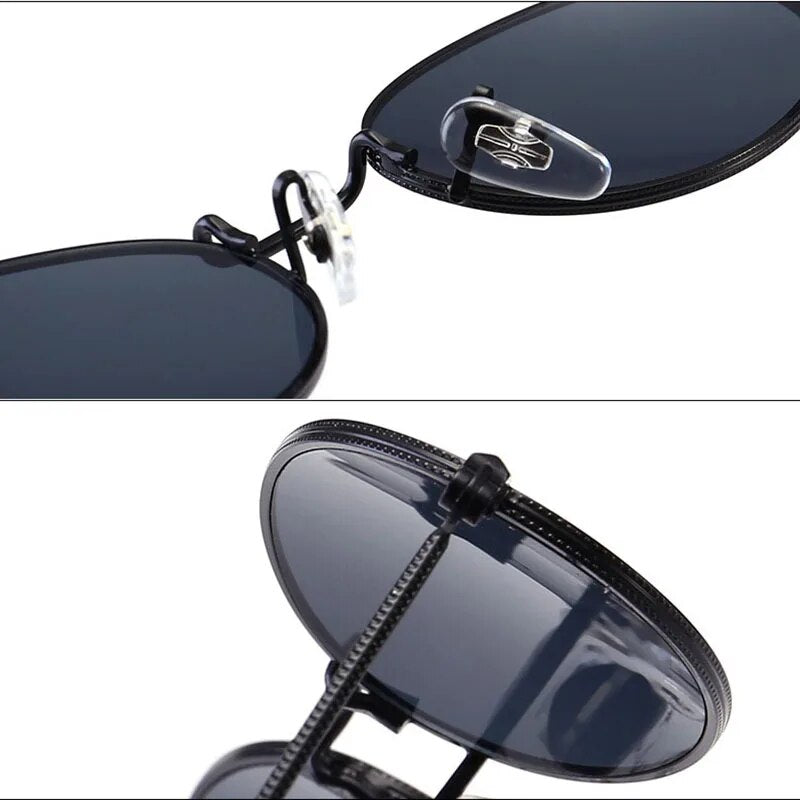DYTYMJ New Arrival 2023 Women's Sunglasses Retro Oval Sunglasses Women Brand Designer Eyeglasses Vintage Luxury Female Shades