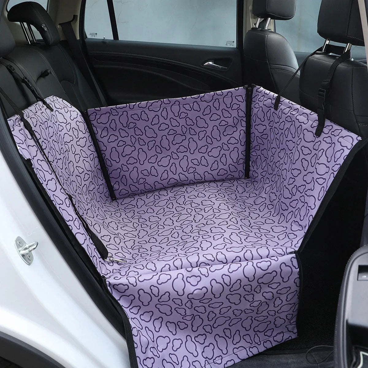 Pet Carriers Dog Car Seat Cover Carrying for Dogs Cat Mat Blanket Rear Back Hammock Pet Carriers Bag Protector transportin perro