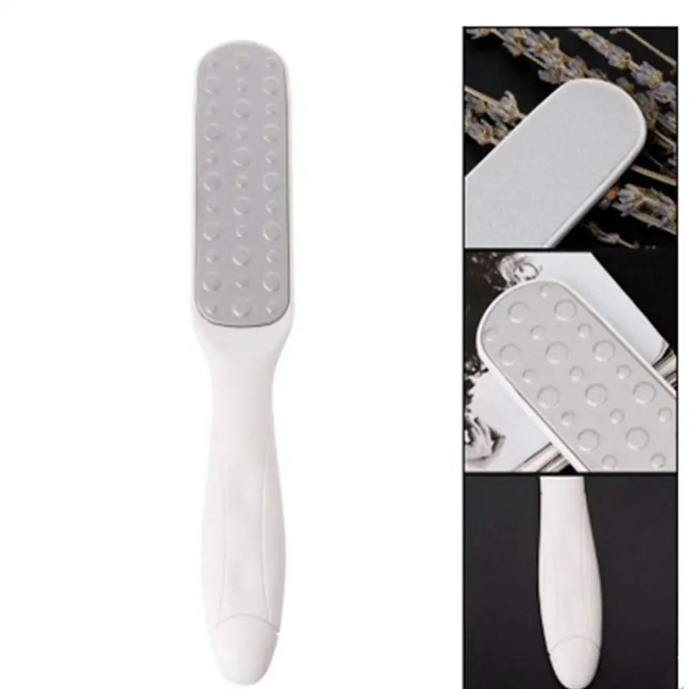 Foot Rasp File And Callus Remover Double Side Scrubs Scrubber Foot Care Pedicure Metal Surface Tool Remove Hard Skin