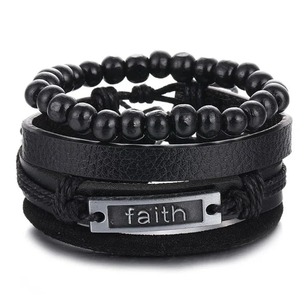 IFMIA Vintage Multi-layer Leather Bracelet Ladies Men's Bracelet Jewelry Bracelets Bangles New Style Party Gift Bohemian Gifts