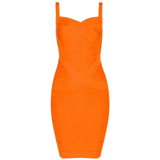 Club Ready Sleeveless Spaghetti Belt Stretching Fitness Club Mini Dress