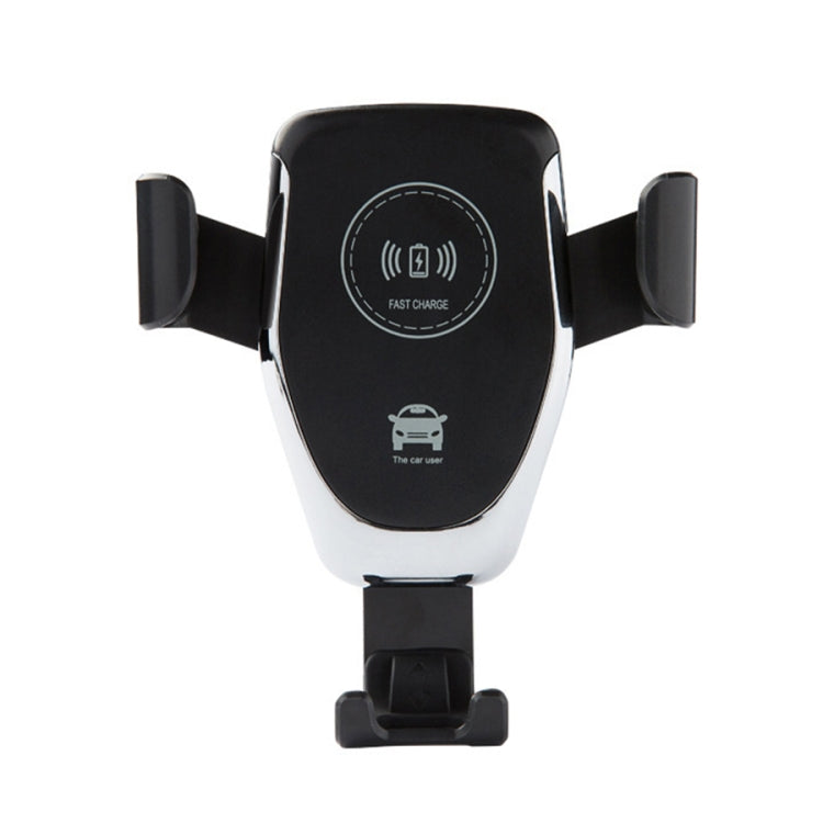 C6 Gravity Induction Car Qi Wireless Charger Fast Charging Air Vent Phone Holder