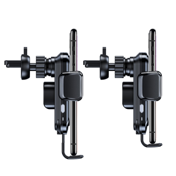 X7 Car Air Outlet Wireless Charging Mobile Phone Gravity Bracket Holder, Air Outlet