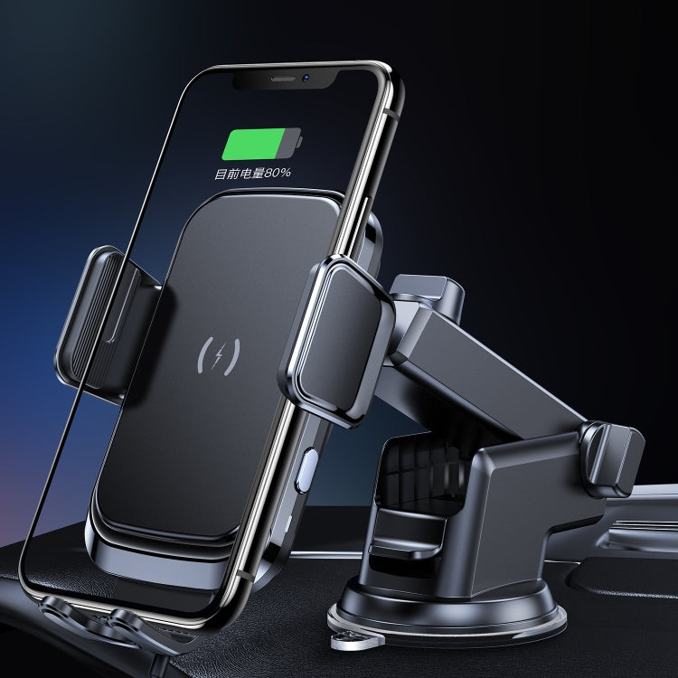 X7 Car Wireless Charging Mobile Phone Gravity Bracket Holder Suction Cup Bracket, Suction Cup Bracket