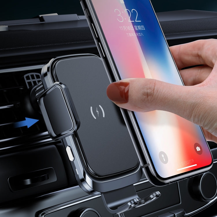 X7 Car Wireless Charging Mobile Phone Gravity Bracket Holder Suction Cup Bracket, Suction Cup Bracket