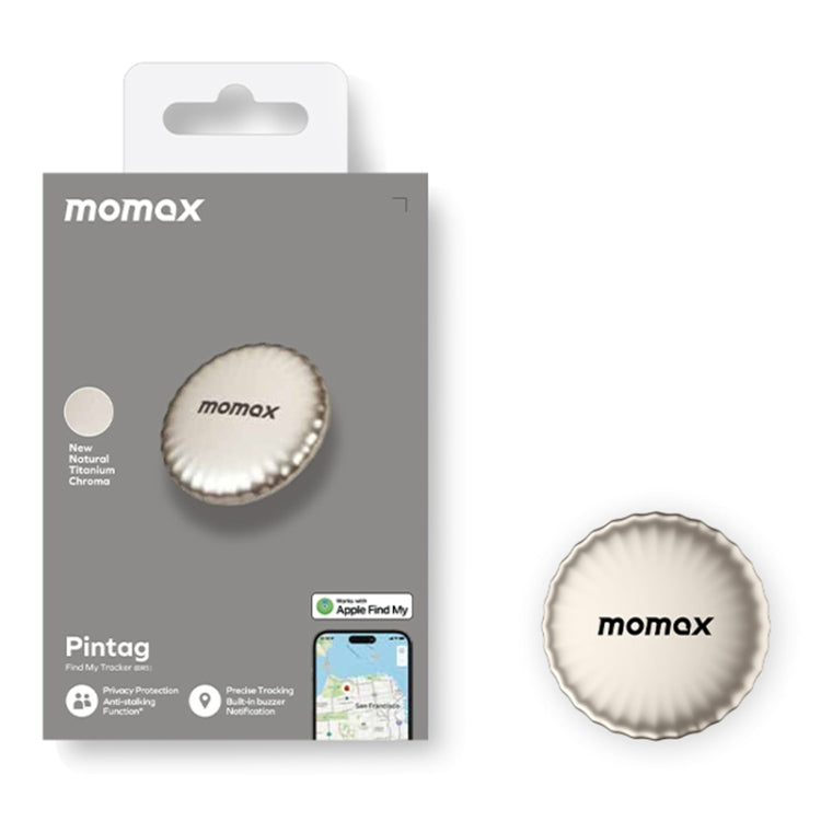 MOMAX PINTAG BR5 Wireless Positioning Anti-lost Device(White)