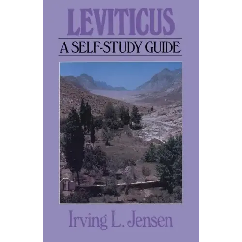 Leviticus: A Self-Study Guide