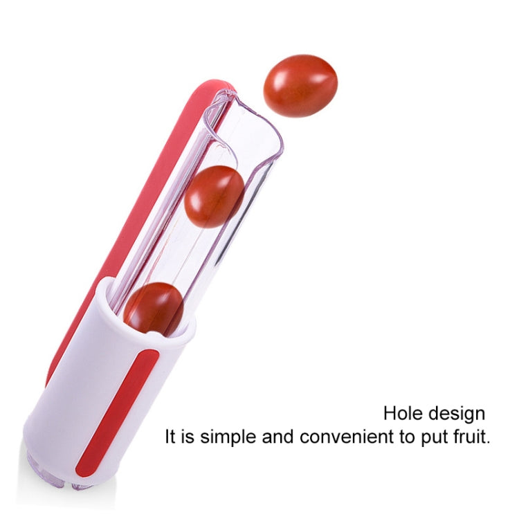 Tomato Slicer Cherry Fruit Cutter Kitchen Gadgets, Tomato Slicer