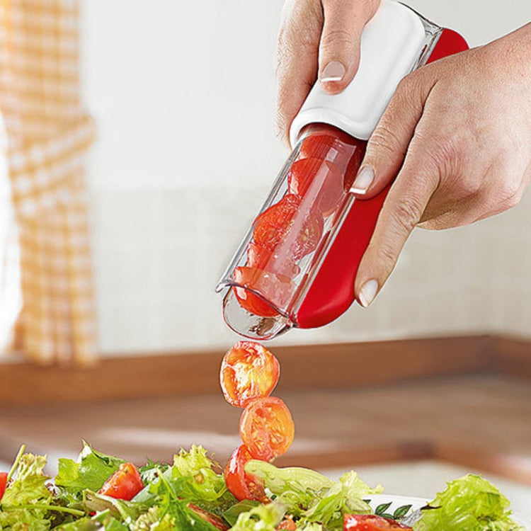 Tomato Slicer Cherry Fruit Cutter Kitchen Gadgets, Tomato Slicer