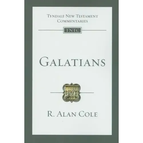 Galatians: An Introduction and Commentary Volume 9