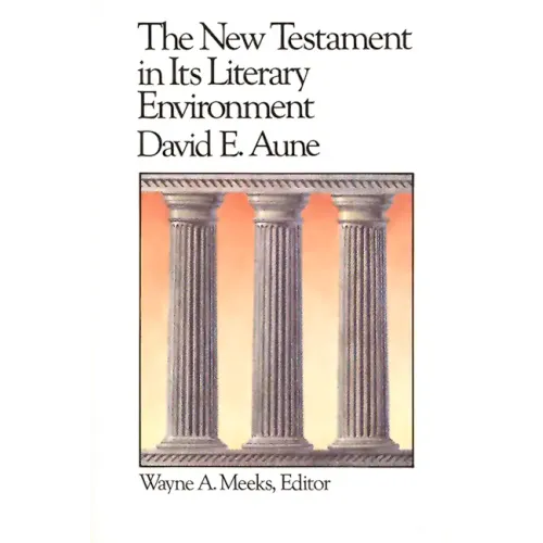 The New Testament in Its Literary Environment