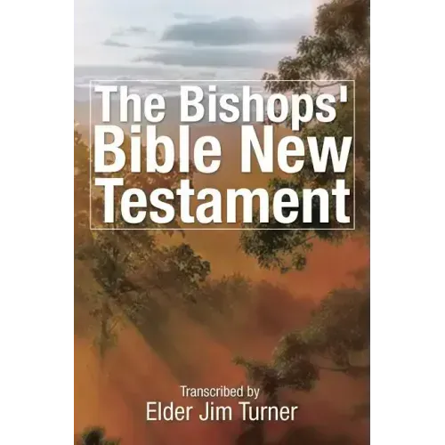 The Bishop's Bible New Testament