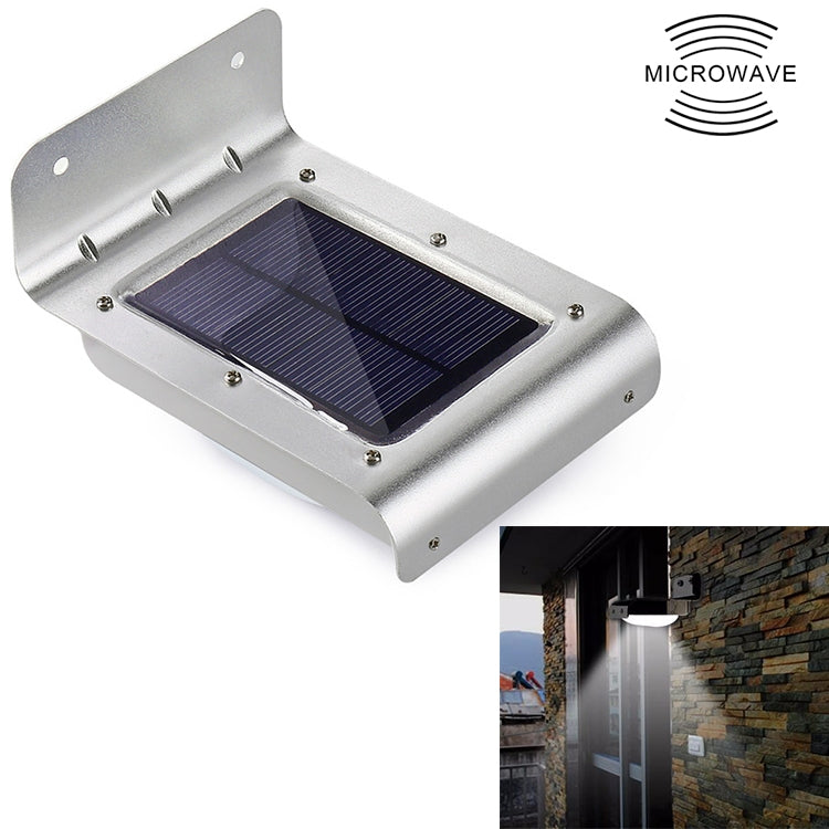 LED Human Body Induction Outdoor Garden Solar Wall Light