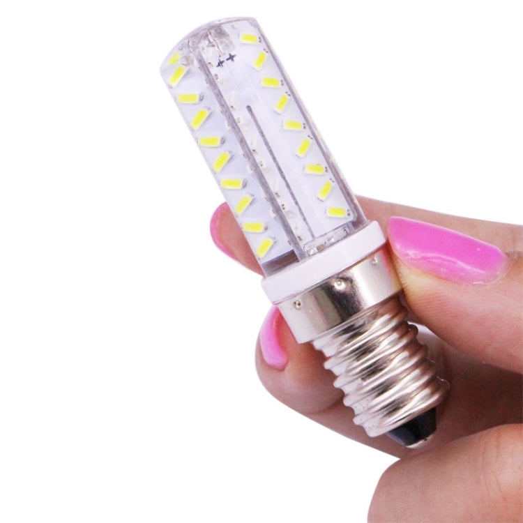 72 LED SMD 3014, Adjustable Brightness, AC 110V, E14 110V White Light, E14 110V Warm White
