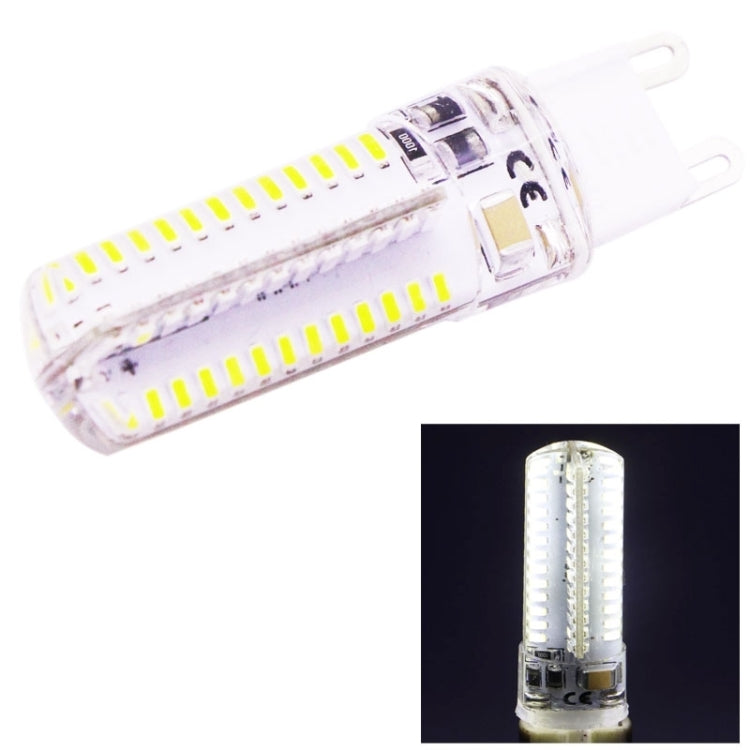 104 LED SMD 3014, AC 110V, G9 110V White Light, G9 110V Warm White