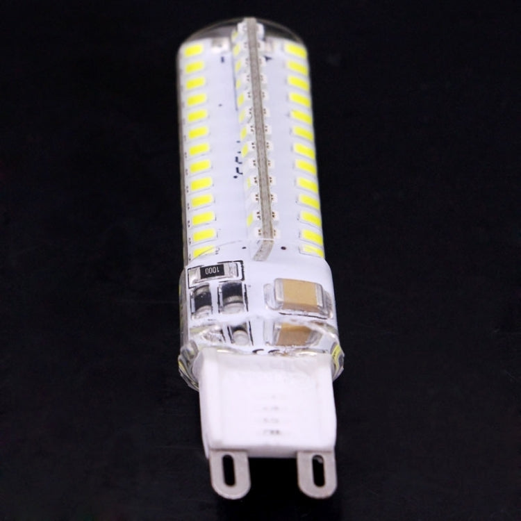 104 LED SMD 3014, AC 110V, G9 110V White Light, G9 110V Warm White