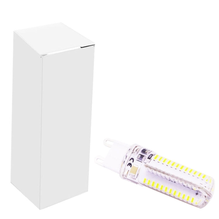 104 LED SMD 3014, AC 110V, G9 110V White Light, G9 110V Warm White