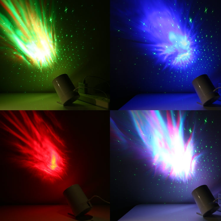 5V Voice Control LED Laser Starlight Projection Lamp