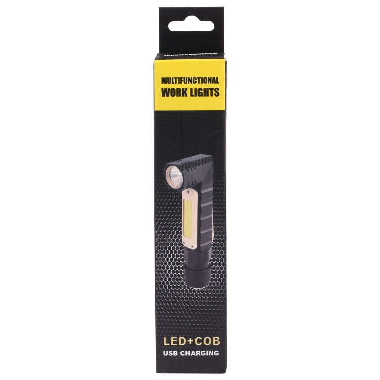 5W 90 Degree Folding Multi-functional Led Flashlight 5 Modes, Size: Large, 6