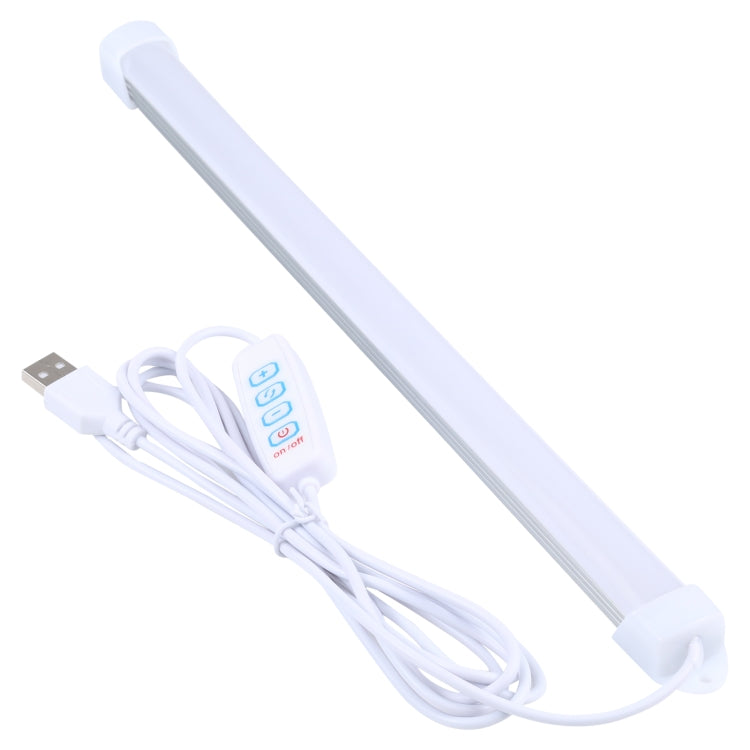 30cm 36 LEDs Multifunctional USB Three-color Stepless Dimming LED Light Tube, DC 5V, 30cm