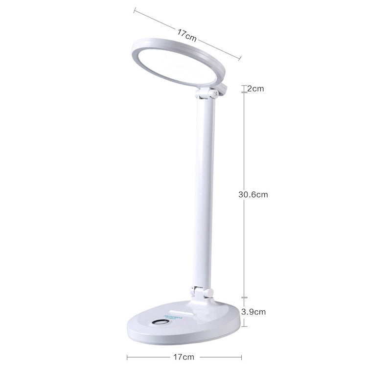 LED Student Learning Eye Protection Foldable Desk Lamp, USB Powered, USB Powered