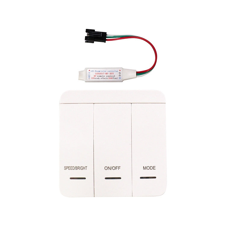 Wireless Flowing Water Controller for LED Strip Light DC12-24V