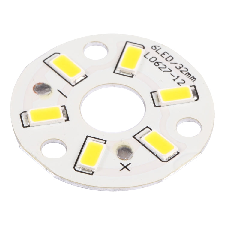 3W 6 LEDs SMD 5730 LED Module Lamp Ceiling Lighting Source, DC 9V Warm White Light, DC9V Warm White Light