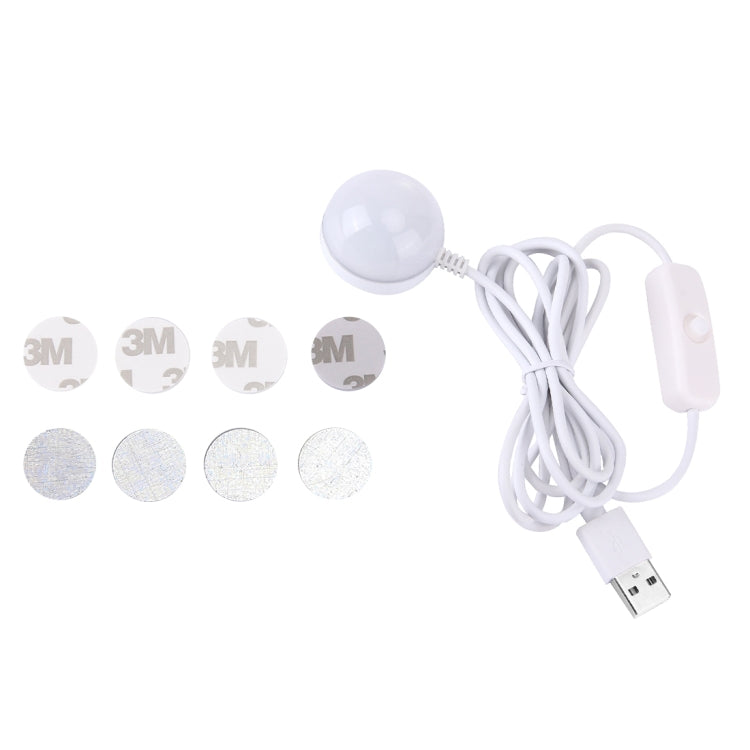 5V 140-150Lumens 6LED