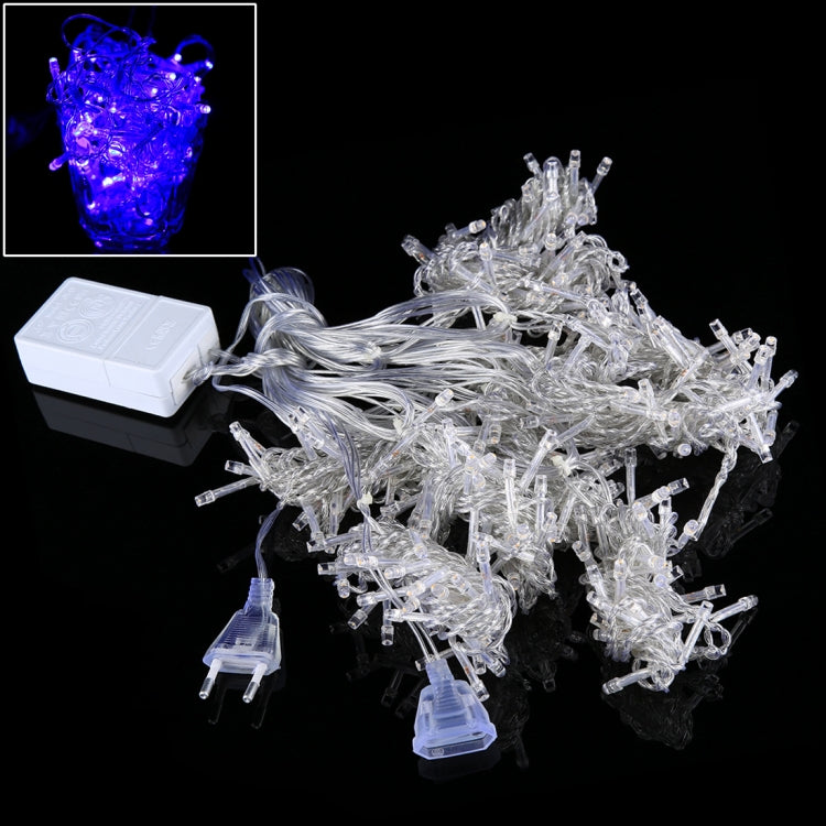 300 LEDs Curtain String Light with End Joint & Multi-function Controller & Memory Waterproof, EU Plug, AC 220V, White Light EU Plug, Warm White EU Plug, Blue Light EU Plug, Colorful Light EU Plug