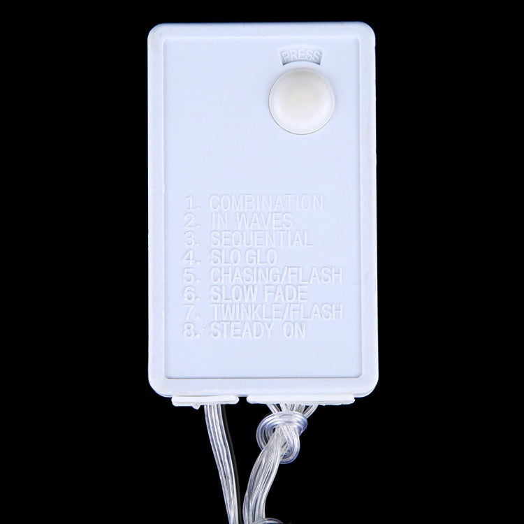 300 LEDs Curtain String Light with End Joint & Multi-function Controller & Memory Waterproof, EU Plug, AC 220V, White Light EU Plug, Warm White EU Plug, Blue Light EU Plug, Colorful Light EU Plug