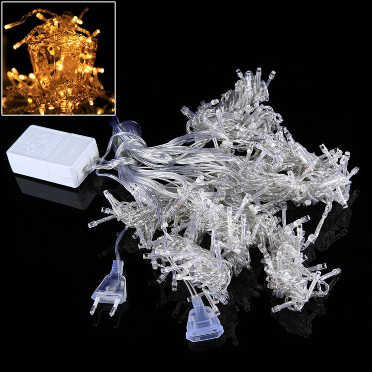 300 LEDs Curtain String Light with End Joint & Multi-function Controller & Memory Waterproof, EU Plug, AC 220V, White Light EU Plug, Warm White EU Plug, Blue Light EU Plug, Colorful Light EU Plug