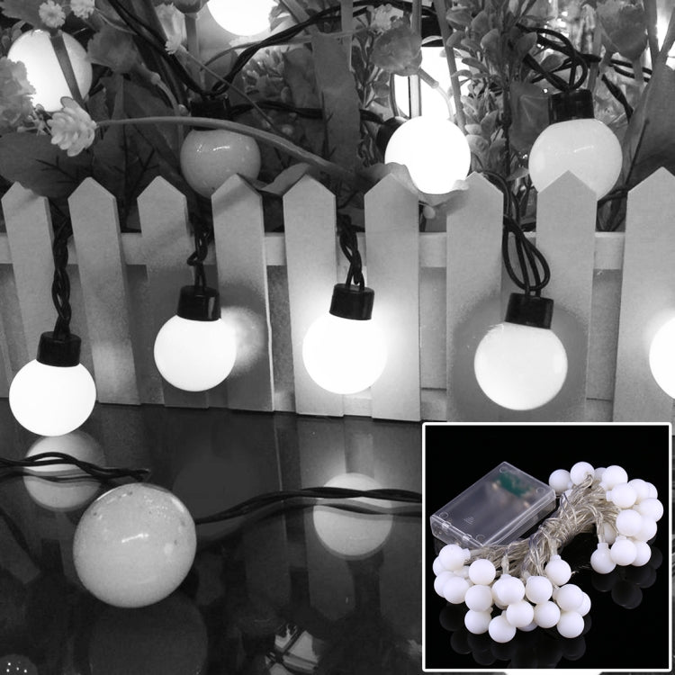 40 LEDs 3 x AA Batteries Powered String Light with 3-Modes, DC 4.5V, 4m White Light, 4m Warm White, 4m Blue Light, 4m Colorful Light, 4m Green Light, 4m Purple Light, 4m Red Light