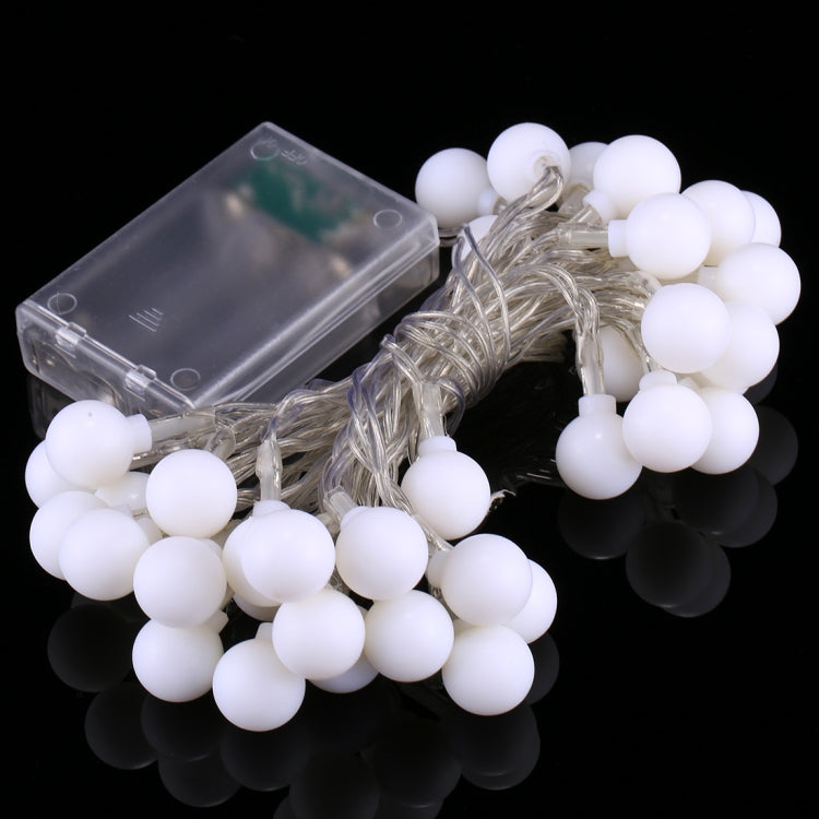 40 LEDs 3 x AA Batteries Powered String Light with 3-Modes, DC 4.5V, 4m White Light, 4m Warm White, 4m Blue Light, 4m Colorful Light, 4m Green Light, 4m Purple Light, 4m Red Light