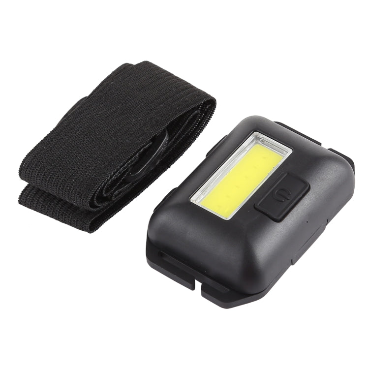 10W COB Headlamp LED Headband Light