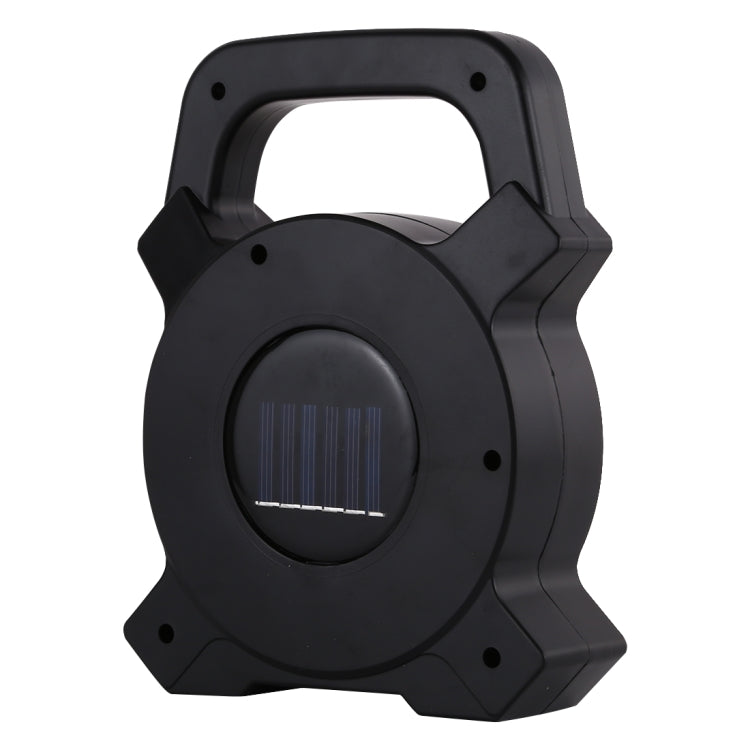 Handheld Camping Lamp with Solar Panel