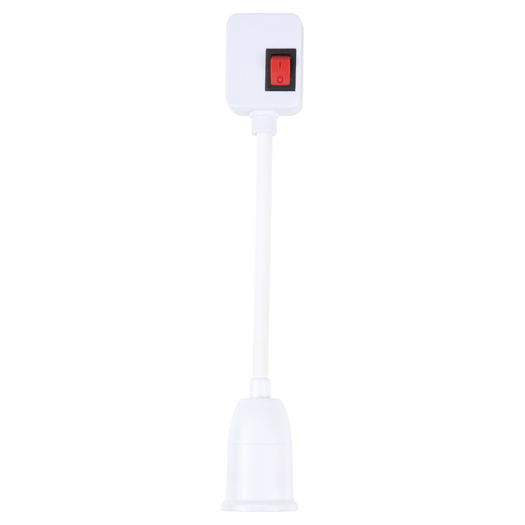 E27 Bulb Holder Flexible Extension Converter with Switch, US Plug, US Plug, AU Plug, UK Plug