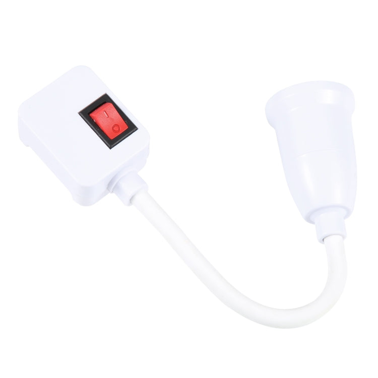 E27 Bulb Holder Flexible Extension Converter with Switch, US Plug, US Plug, AU Plug, UK Plug