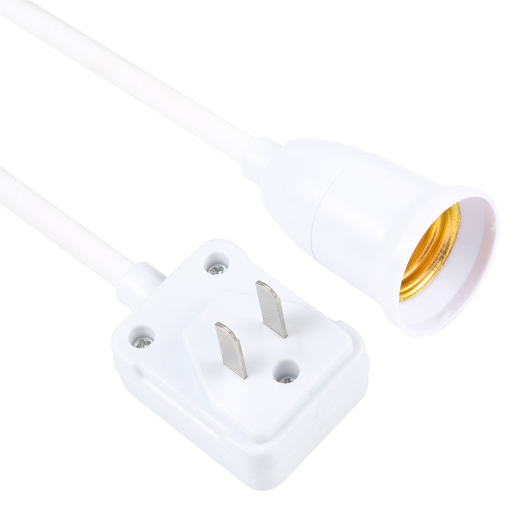 E27 Bulb Holder Flexible Extension Converter with Switch, US Plug, US Plug, AU Plug, UK Plug