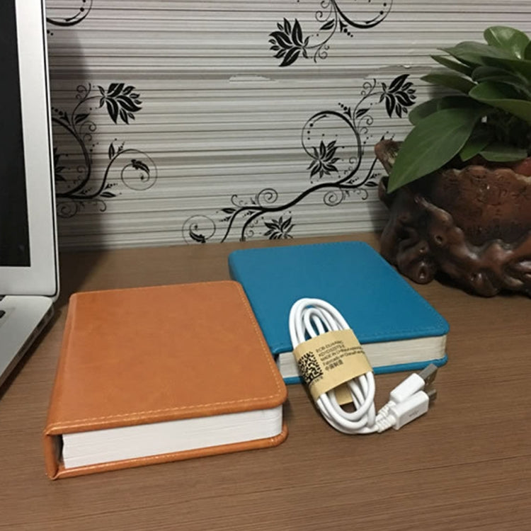 Creative Portable USB Charging Small Size Night Light, Small Size PU Material (Blue)