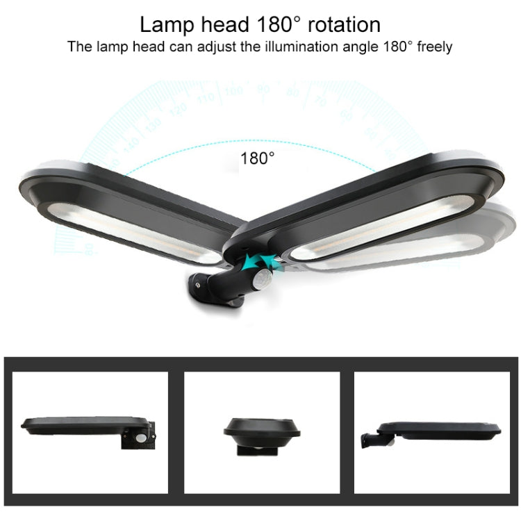 18 LEDs 600LM IP65 Waterproof Solar Powered Garden Lamp Body Induction Light Street Lamp