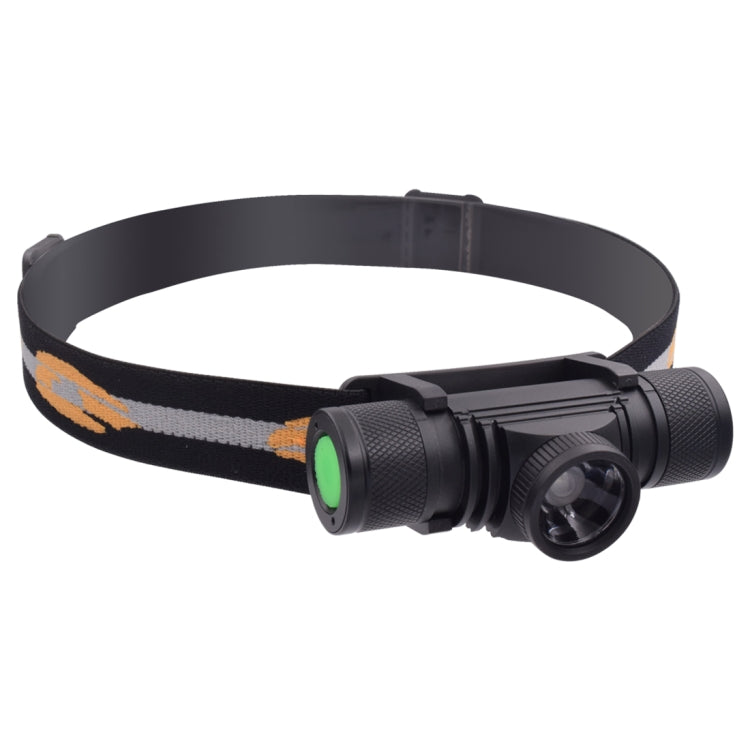1200 LM USB Charging Rotate Focus Outdoor LED Headlight, D20