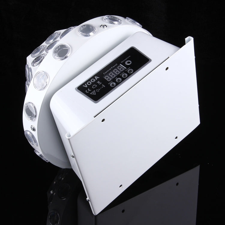 Master / Slave / DMX512 / Auto Run / Sound Control Modes, AC 220V