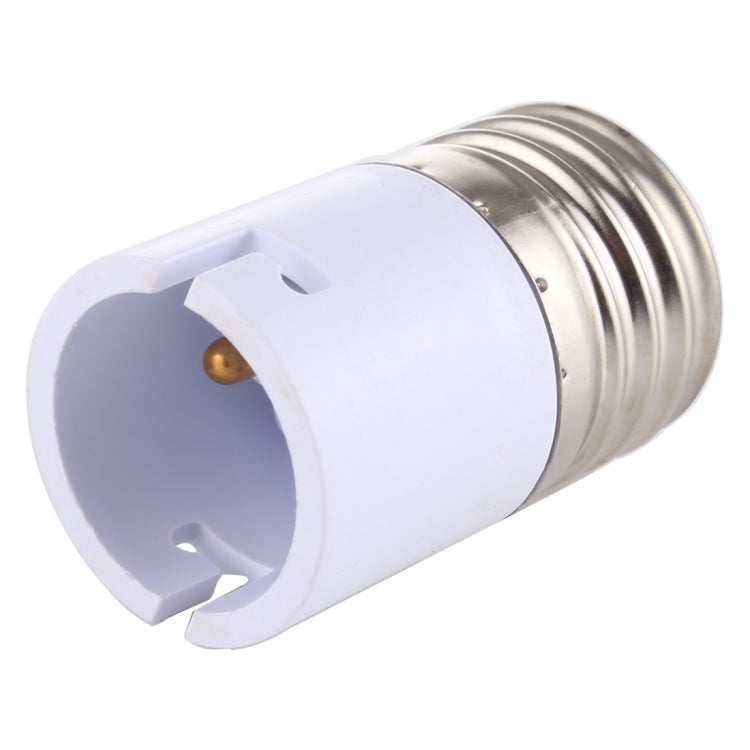 E27 to B22 Lamp Bases LED Light Bulb Socket Conversion Screw Lamp Holder, E27 to B22