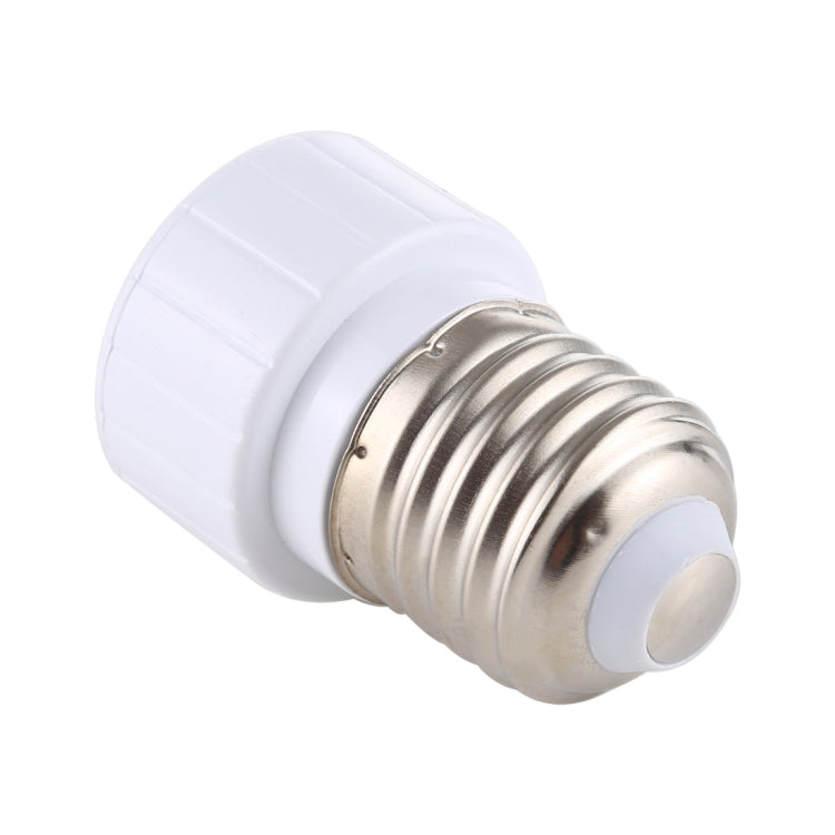 E27 to GU10 Lamp Bases LED Light Bulb Socket Conversion Screw Lamp Holder, E27 to GU10